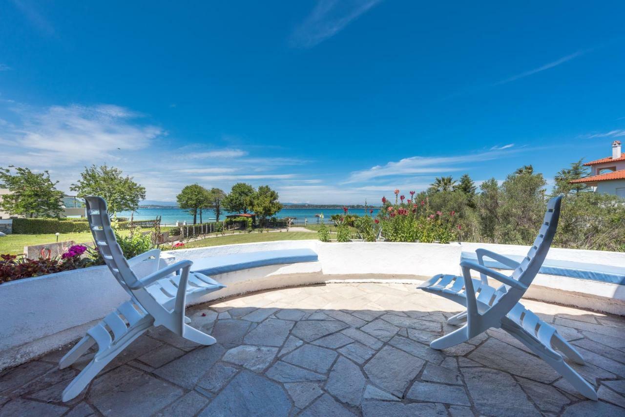 Vourvourou Villa Mare Verde By Luxlikehome Вурвуру Екстер'єр фото