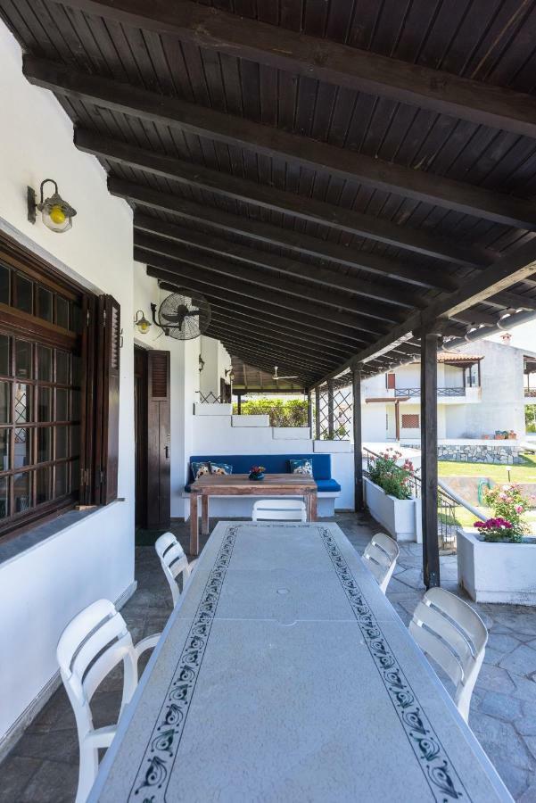 Vourvourou Villa Mare Verde By Luxlikehome Вурвуру Екстер'єр фото